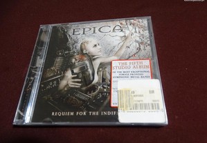 DVD-Epica-Requiem for the indifferent-Selado