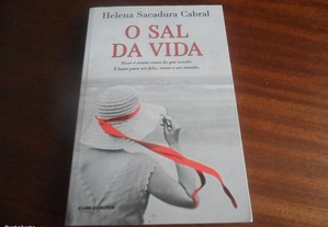 "O Sal da Vida" de Helena Sacadura Cabral
