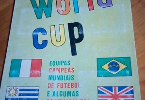 Caderneta World Cup Equipas campeas mundiais Futebol MANIL + Cromos Troca