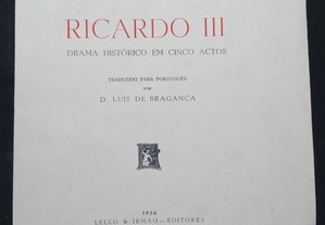 Ricardo lll - William Shakespeare