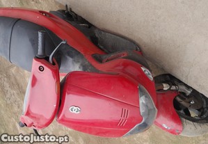 50cc scooter - 98
