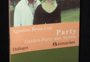 Livro Garden Party dos Açores Agustina Bessa-Luís