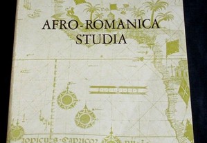 Livro Afro-Romanica Studia Willy Bal 1979