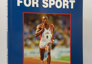 Desporto Will Paish // Nutrition for Sport 1996 Ilustrado