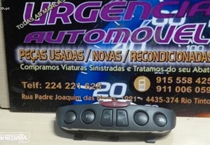 Régua / Rampa Barra de Botões Botão - Fiat Punto 2 - 188 (99-04)