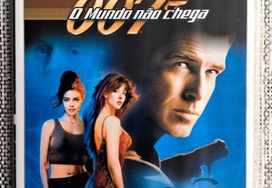 007 - O Mundo Não Chega - Ed. Especial - DVD Muito Bom Estado