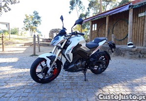 Keeway RKF 125cc(prticamente nova)