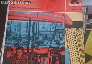 Maurice Larcange   Montmartre Mood vinil 1957