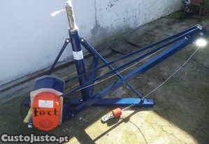 Grueta monofásica 300kg Mod. Europeu