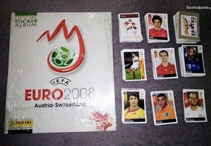 Cromos Futebol Euro 2008 - novos