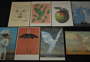 Postal Postais René Magritte