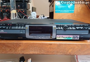 Leitor e gravador de CDs