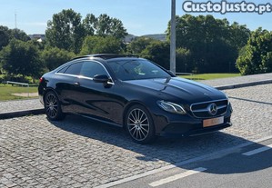 Mercedes-Benz E 220 Coupe 9G-TRONIC Line