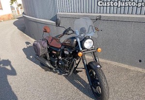 Moto UM Renegade 125 Sport