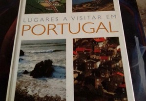 Livro Lugares a visitar em Portugal Selecções do Readers Digest