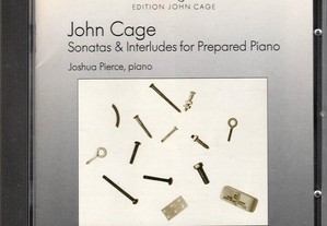 CD John Cage - Sonatas & Interludes for Prepared Piano