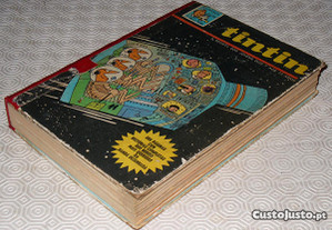 Tintin - varios volumes revistas encadernados capa original Bertrand