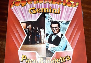 LP Vinil Gemini / Paco Bandeira (Super Estrelas da Música Portuguesa) 1986