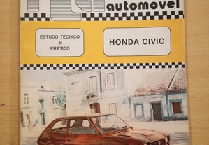 Honda Civic MK1 - Manuais Técnicos RTA