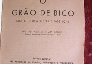 O Grão de Bico. GALVÃO, J. Mira. 1942