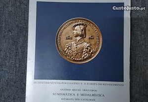 António Miguel Trigueiros-Numismática e Medalhística-1986