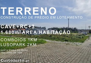 Terreno Loteado 1680M² De Habitação Coletiva,...