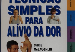 Livro "Técnicas Simples para Alivio da Dor"