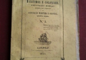 Annaes Marítimos e Coloniaes N.º 5 1845