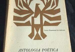 Livro Antologia Poética Carlos Drummond Andrade