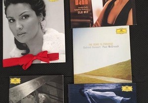 CDs da Deutsche Grammophon, edições especiais, raras