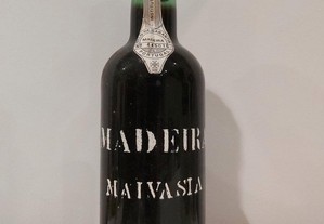 Vinho da Madeira malvasia 1954