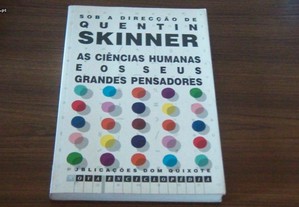 As Ciências Humanas e os Seus Grandes Pensadores de Quentin Skinner