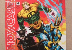 Showcase 93 número 4 DC Comics bd banda desenhada Catwoman Blue Devil