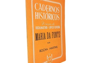 Maria da Fonte - Rocha Martins