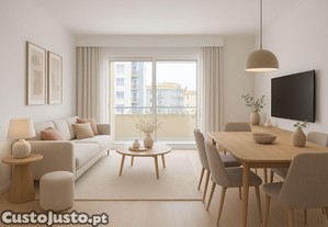 Apartamento T3 junto à Estação CP Damaia - Amadora
