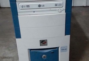 Computador torre Pentium 4 Asus impecavel