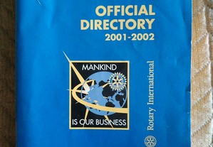 official directory Rotary Club 2001-2002