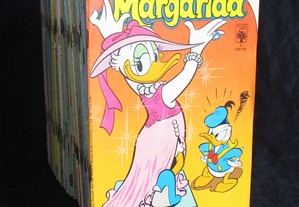 Livros BD Margarida Abril 1ª Série 1986 a 1990 