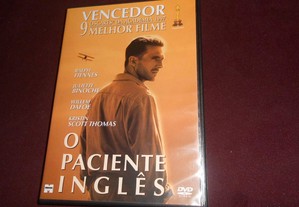 DVD-O Paciente Inglês