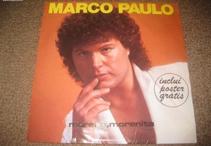 Vinil Single 45 rpm Marco Paulo "Morena, Morenita"