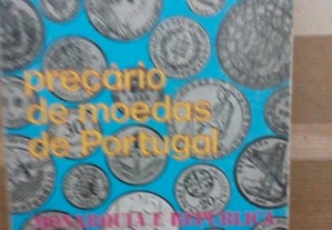 "Numismática- Preçário de moedas de Portugal e ex-Colonias " 1979