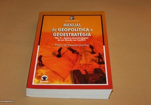Manual de Geopolítica e Geoestratégia - Vol 2 de Pedro de Pezarat Correia