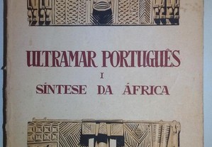 Ultramar português. António Mendes Corrêa.