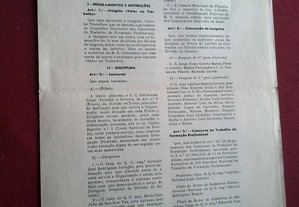 Mocidade Portuguesa-Ordem de Serviço N.º 18/19-1961/62