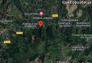 Terreno em Monchique de 928,00 m