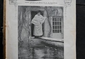 9 Exemplares da Revista FEMINA, Ano de 1910