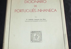 Livro Dicionário Português-Nhaneca 1966