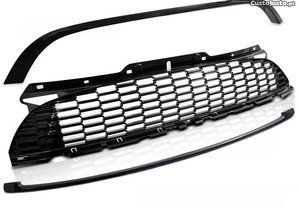 Grelha MINI Cooper/Clubman R55 R56 R57 de 06-14 Em Plastico ABS Look JCW em preto brilhante apenas compativel com a versao S