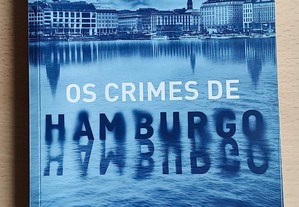 Livro "Os crimes de Hamburgo" de Francisco Carvalho