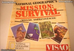 Jogo National Geographic - Mission Survival